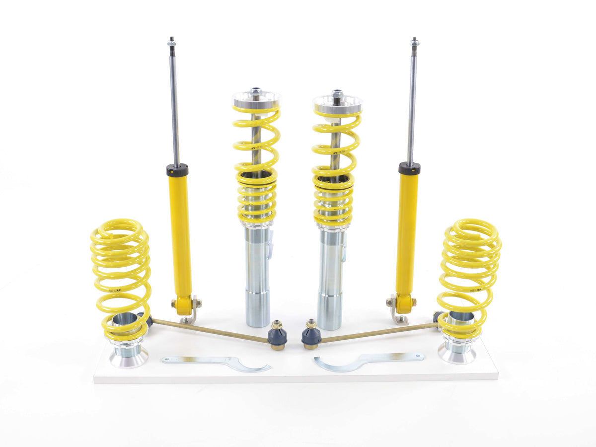 FK Gewindefahrwerk Sportfahrwerk VW Golf 6 1K ab 2008 mit 55mm Federbein FK Gewindefahrwerk Sportfahrwerk VW Golf 6 1K ab 2008 mit 55mm Federbein